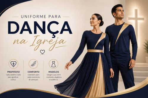Roupas de danças ( igreja )