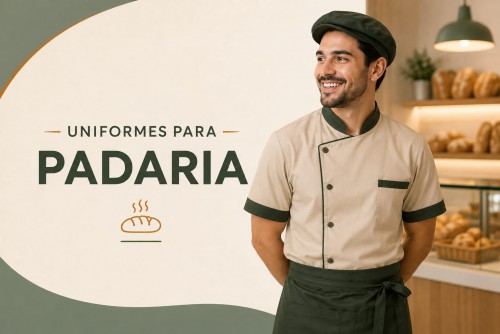 uniforme para padaria 